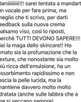 Balsamo viso nutriente tonificante