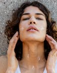 Emulsione viso idratante lenitiva