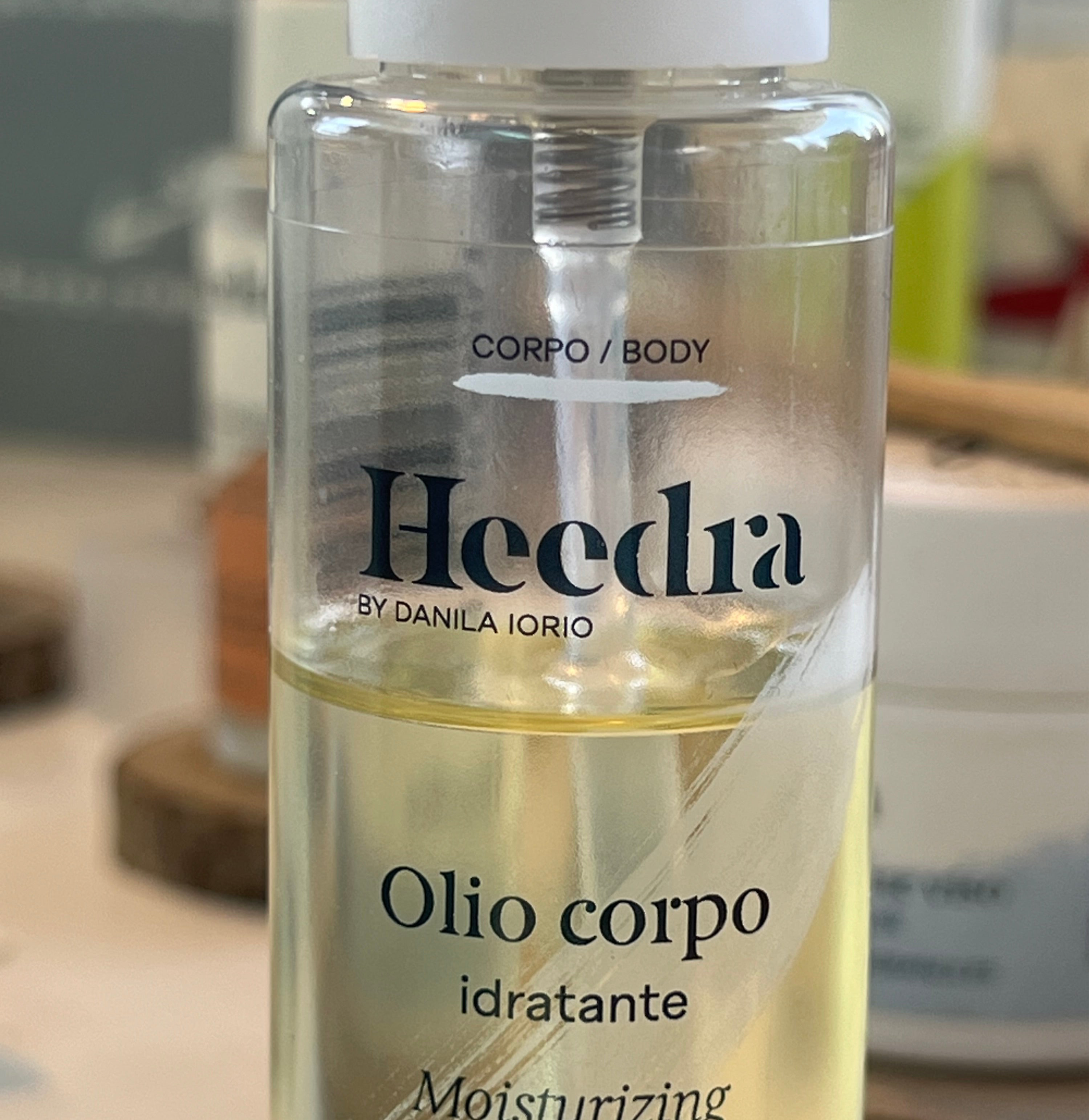 Olio corpo idratante
