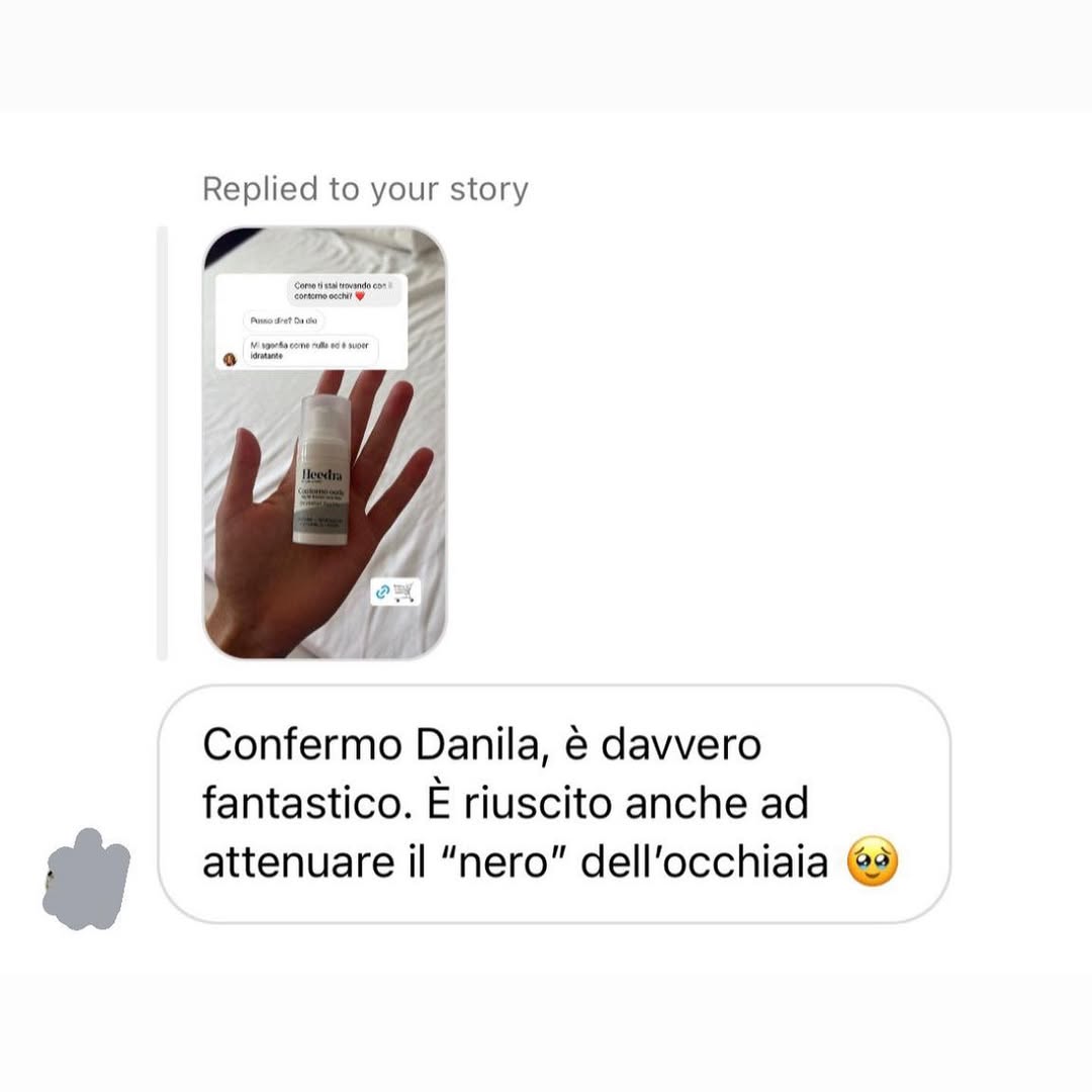 Contorno occhi - rughe, borse e occhiaie