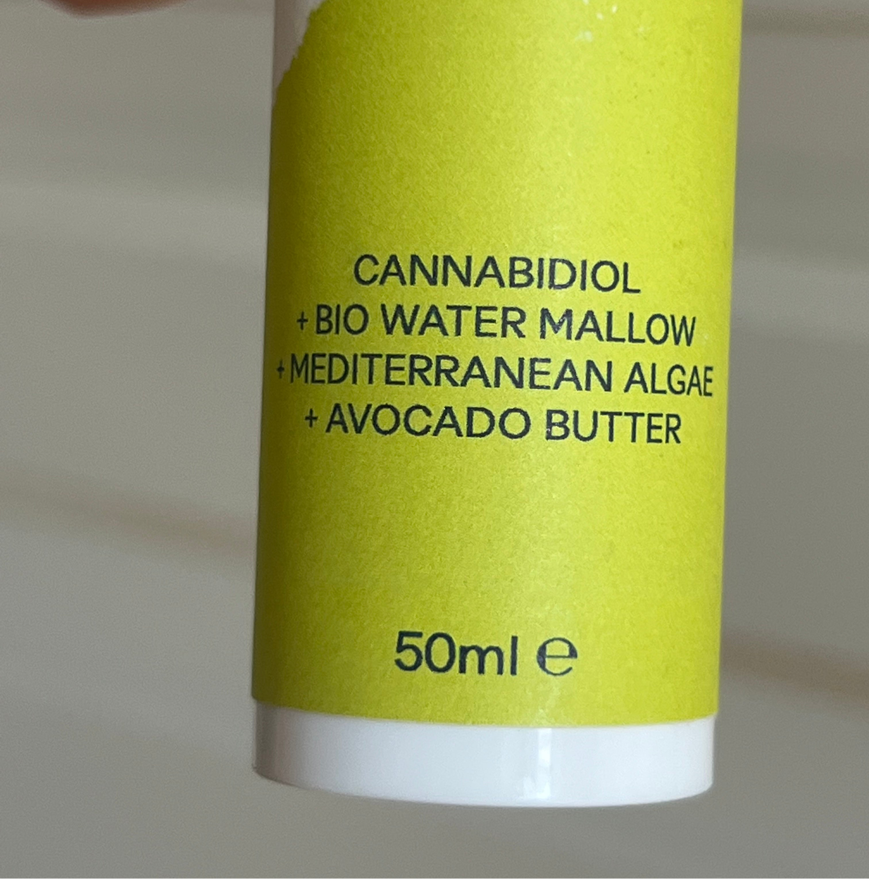 Balsamo viso nutriente tonificante