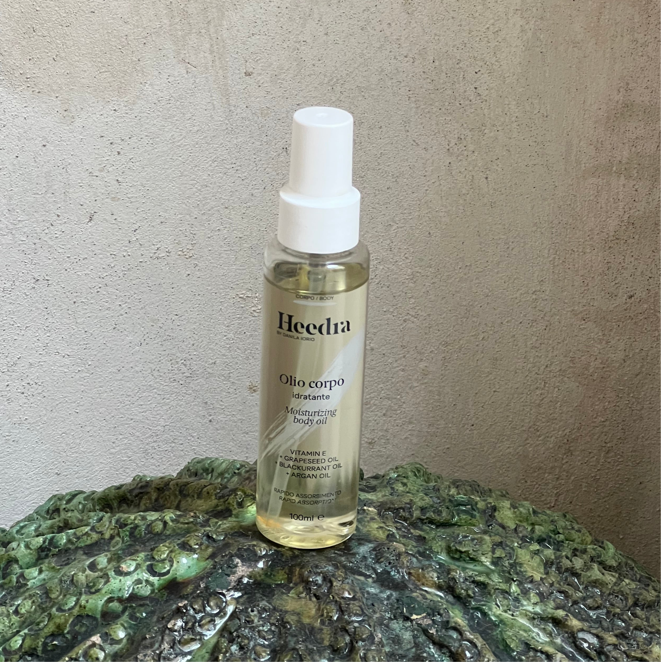 Olio corpo idratante
